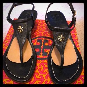Tory Burch wedge sandal size 8